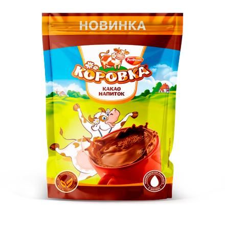 Какао напиток растворимый Коровка 200 г