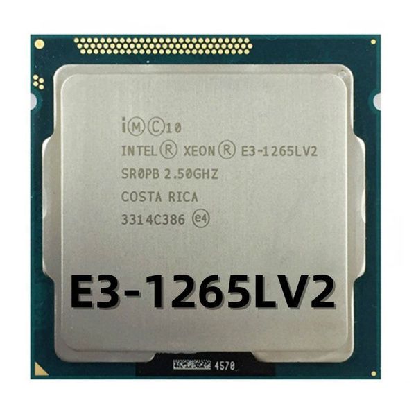 b>Intel Xeon E3-1265L v2</b> <b>CPU</b> - <b>CPU</b>-Upgrade