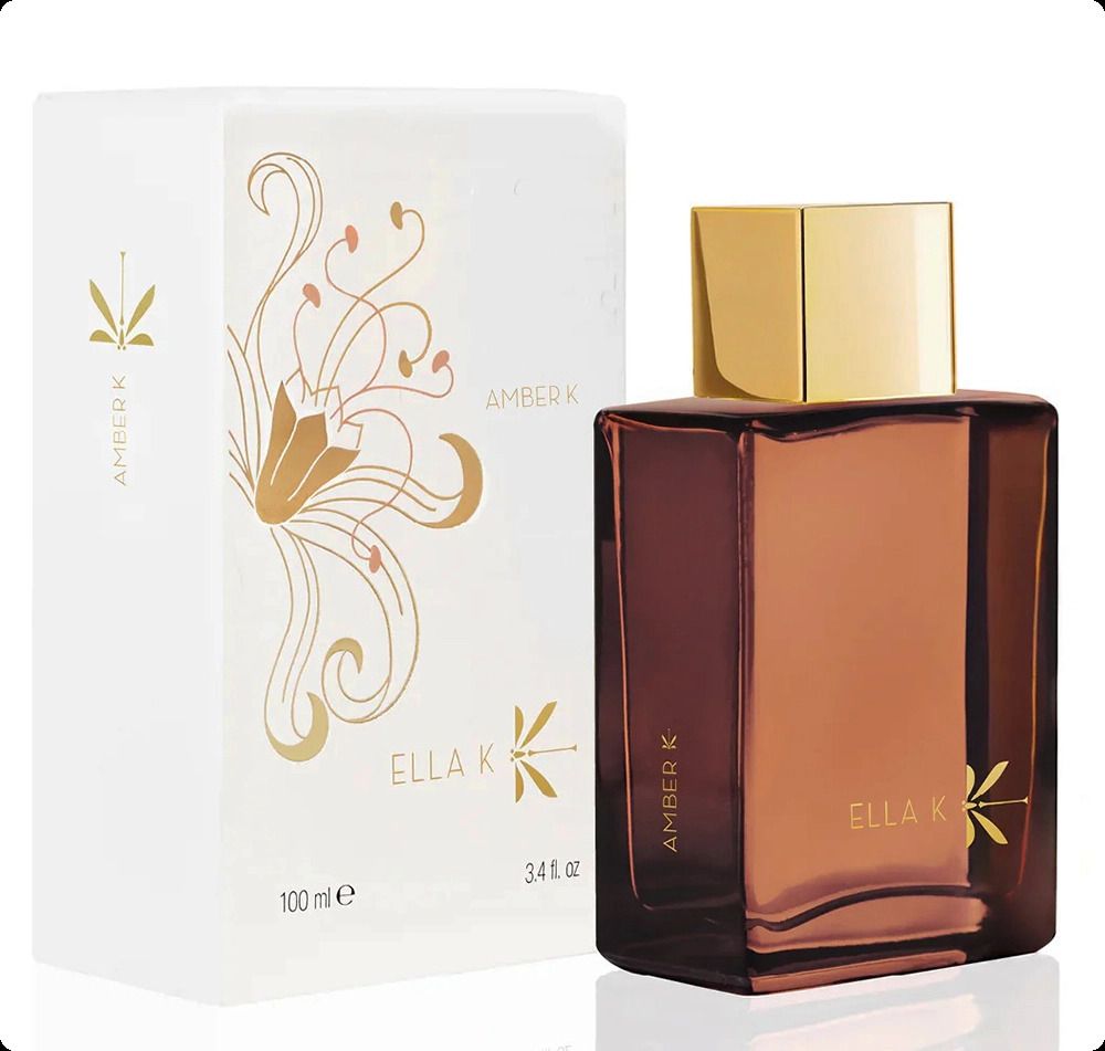 Ella K Parfums Amber K Парфюмерная вода 100 мл купить