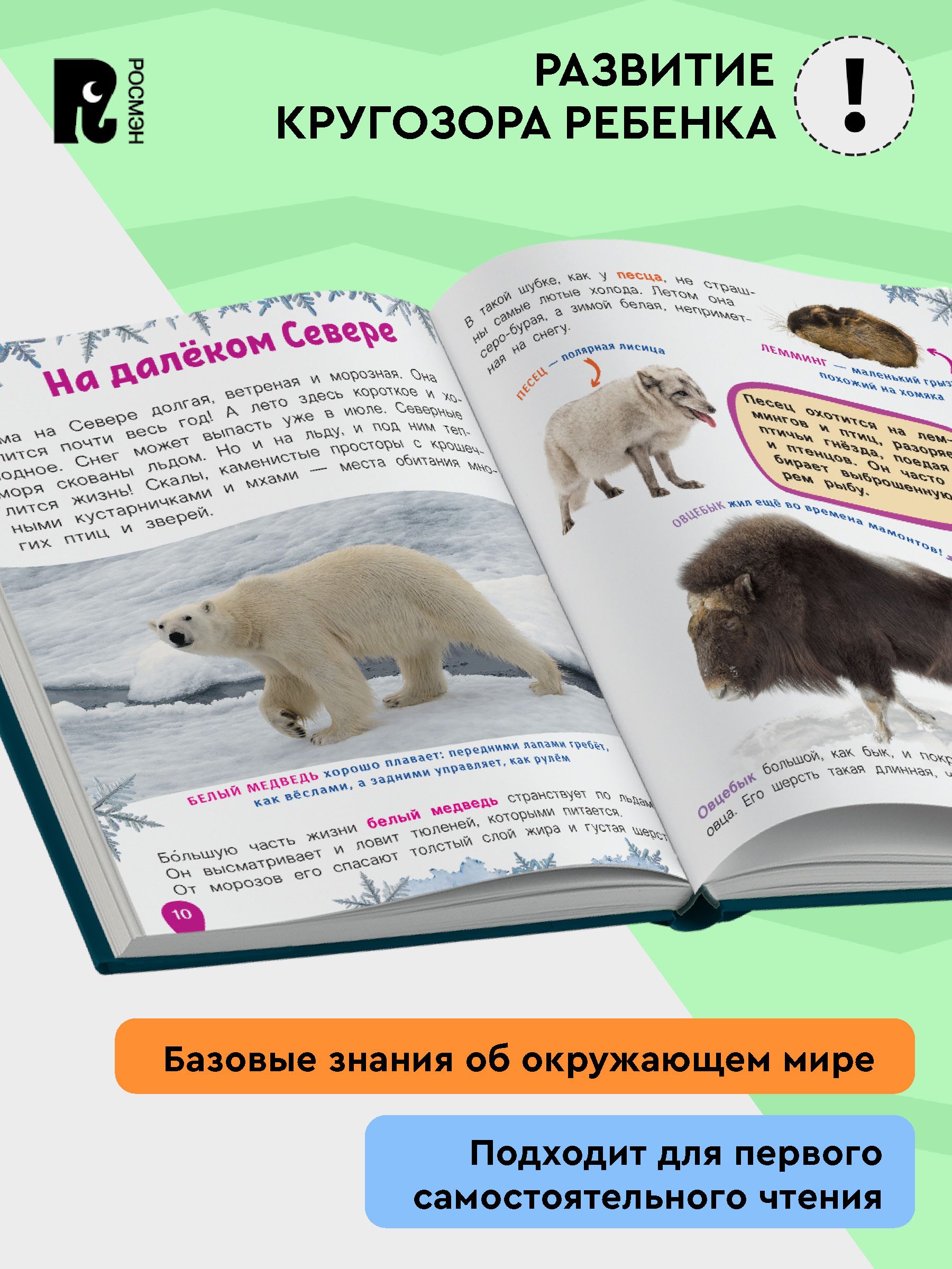 Животные. Лучшая детская энциклопедия | Animals. The Best Children's Encyclopedia - Ozon image 1