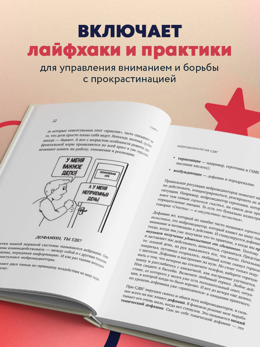 Нейроотличники. Как подружиться с СДВГ и РАС и настроить жизнь под себя | Neurodivergents: How to Embrace ADHD and Autism to Align Your Life - Ozon image 3