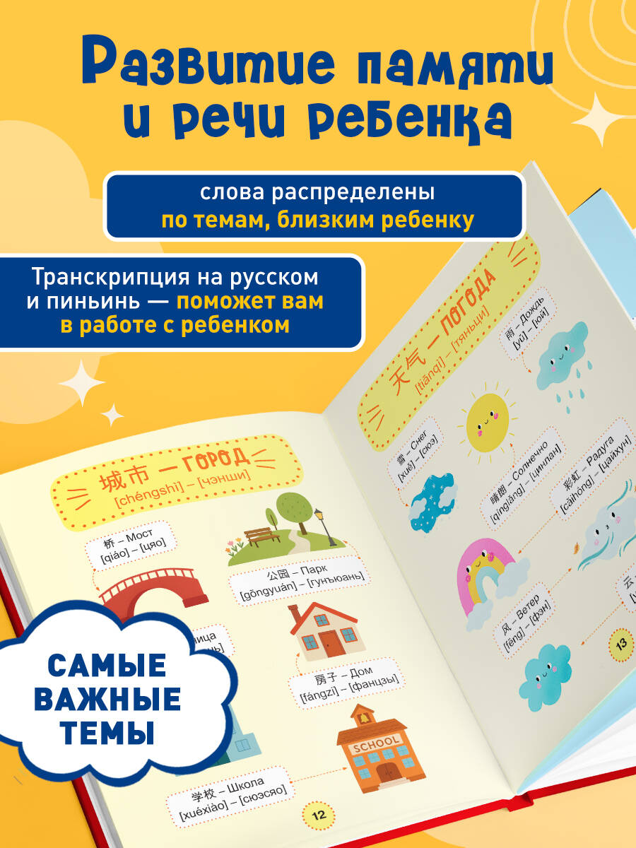 Мой первый год китайского. Словарик в картинках | My First Year of Chinese: Picture Dictionary - Ozon image 1