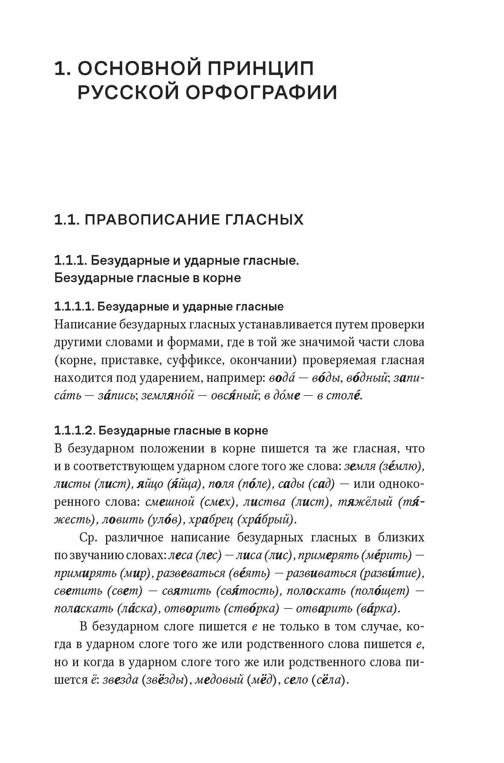 Основные правила русской орфографии | Russian Language Handbook - Ozon image 2