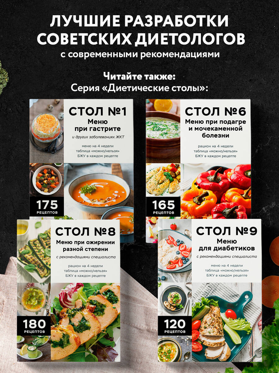 Стол №5. Меню для здоровья с рекомендациями специалиста | Table No. 5: Health Menu with Specialist Recommendations - Ozon image 3