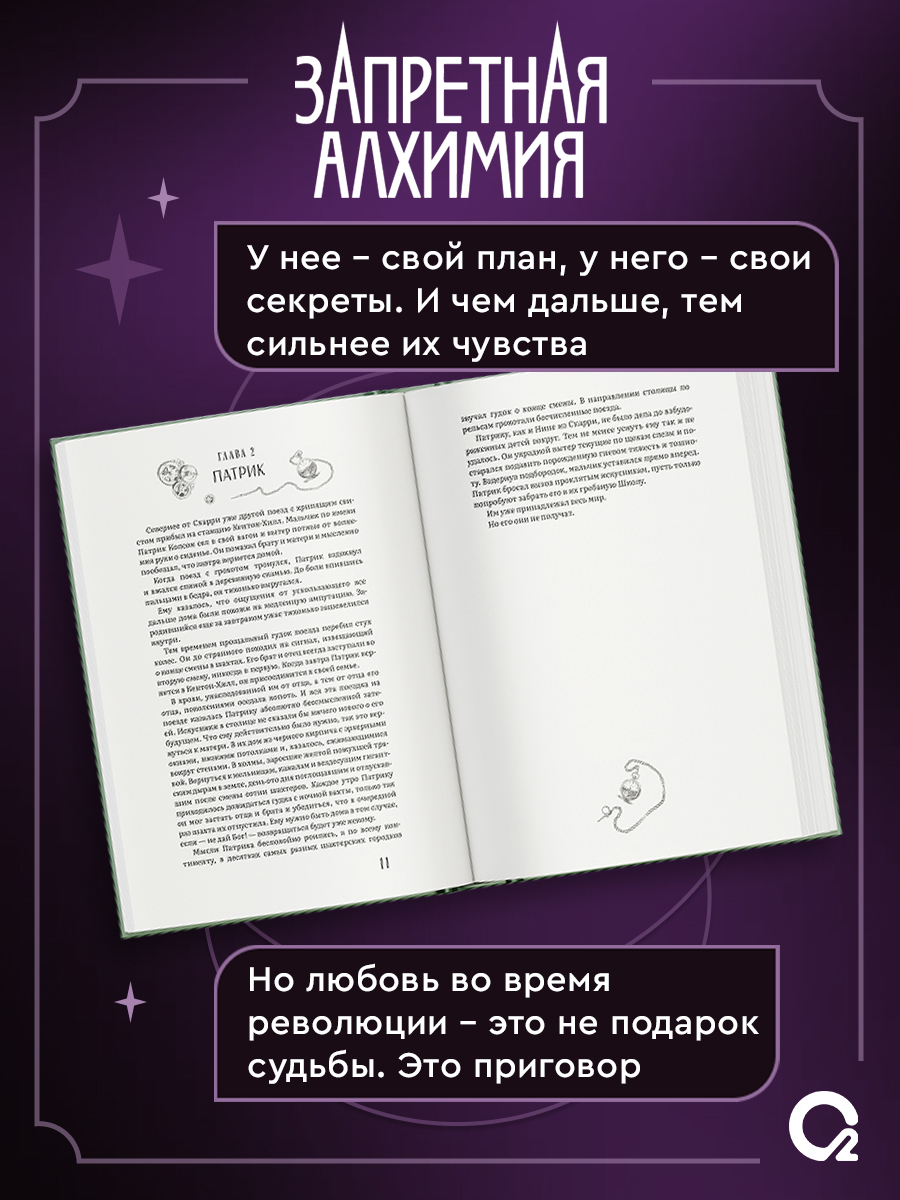 Книга фэнтези Запретная алхимия | Forbidden Alchemy - Ozon image 4