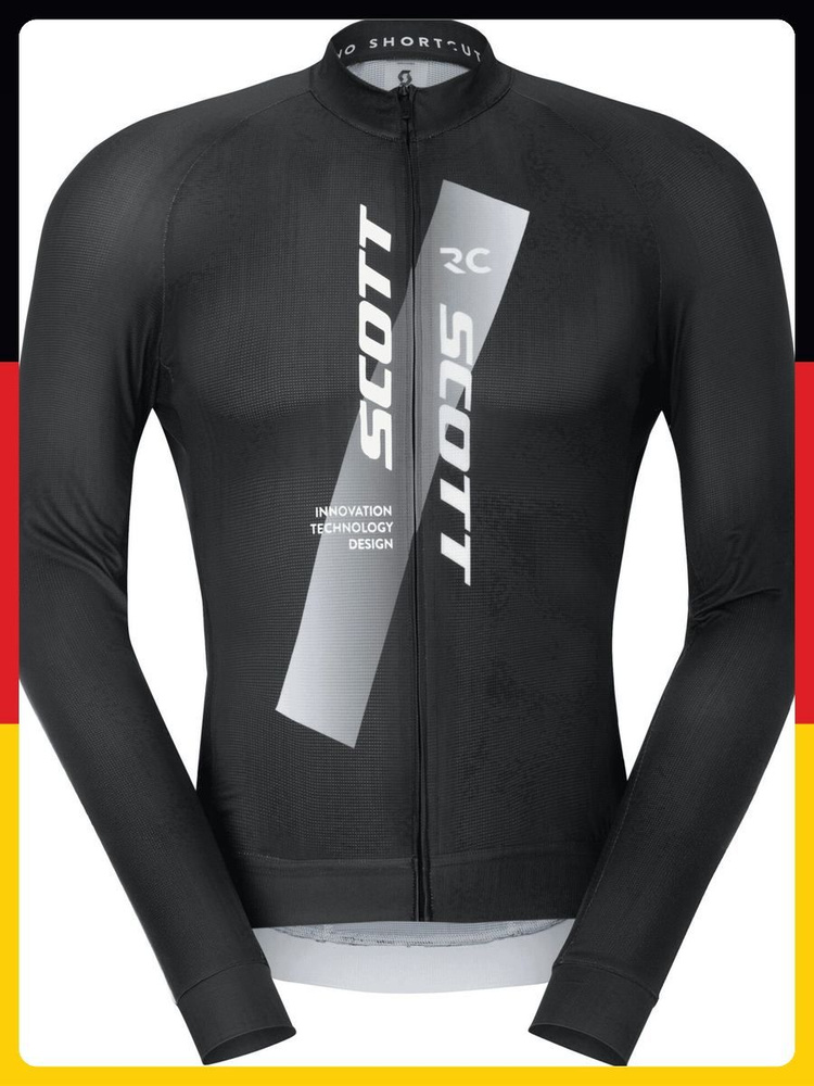 Рашгард Scott Jersey Ms RC Pro LS - Unisex Radtrikot #1