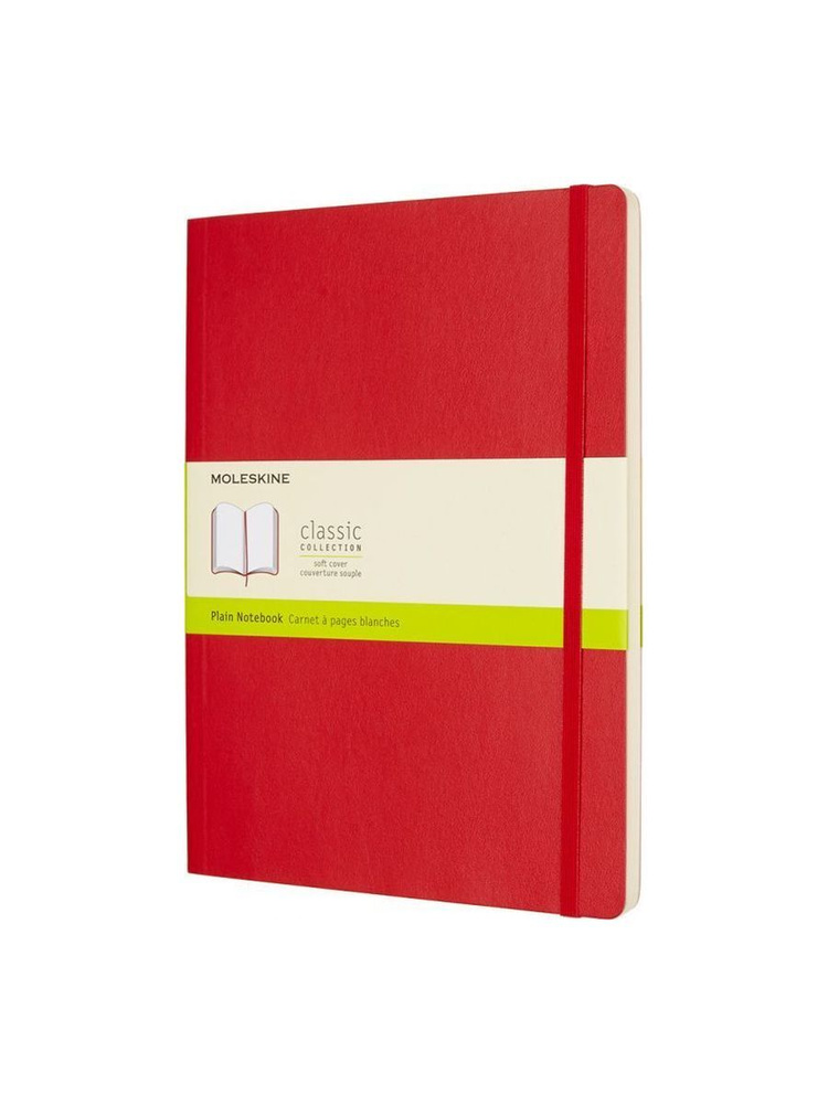 Блокнот A4 96л Moleskine CLASSIC SOFT XLARGE #1