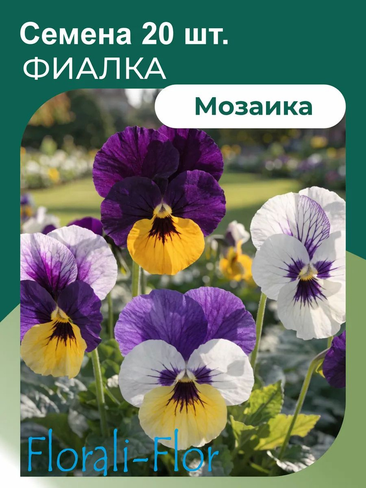Фиалка Семена #1