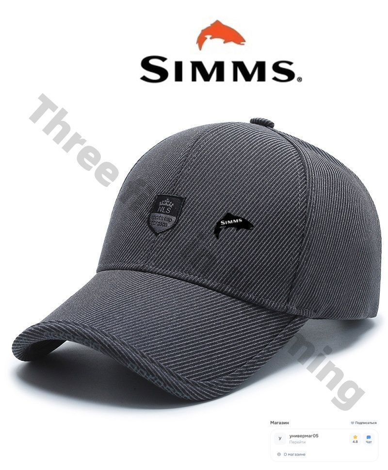 Бейсболка Simms #1
