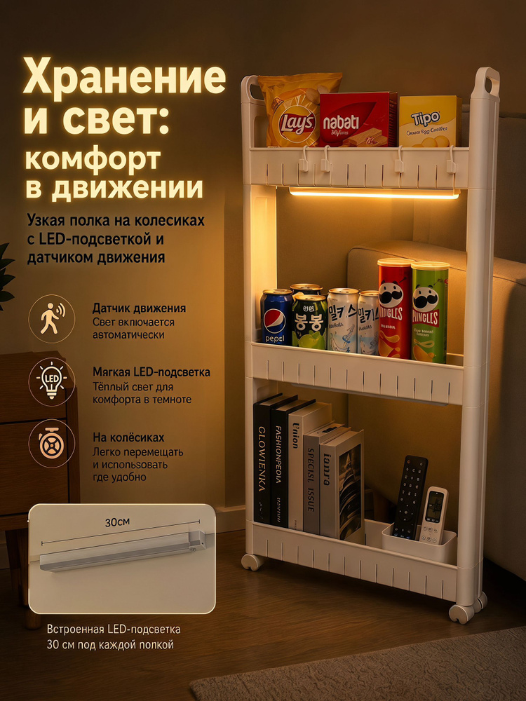 Наполнение для кухонного модуля,10х45х73см #1