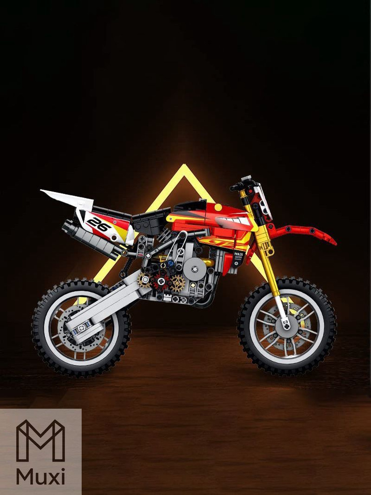 Питбайк Игрушка #1