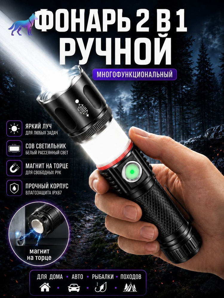 Фонарь ручной #1