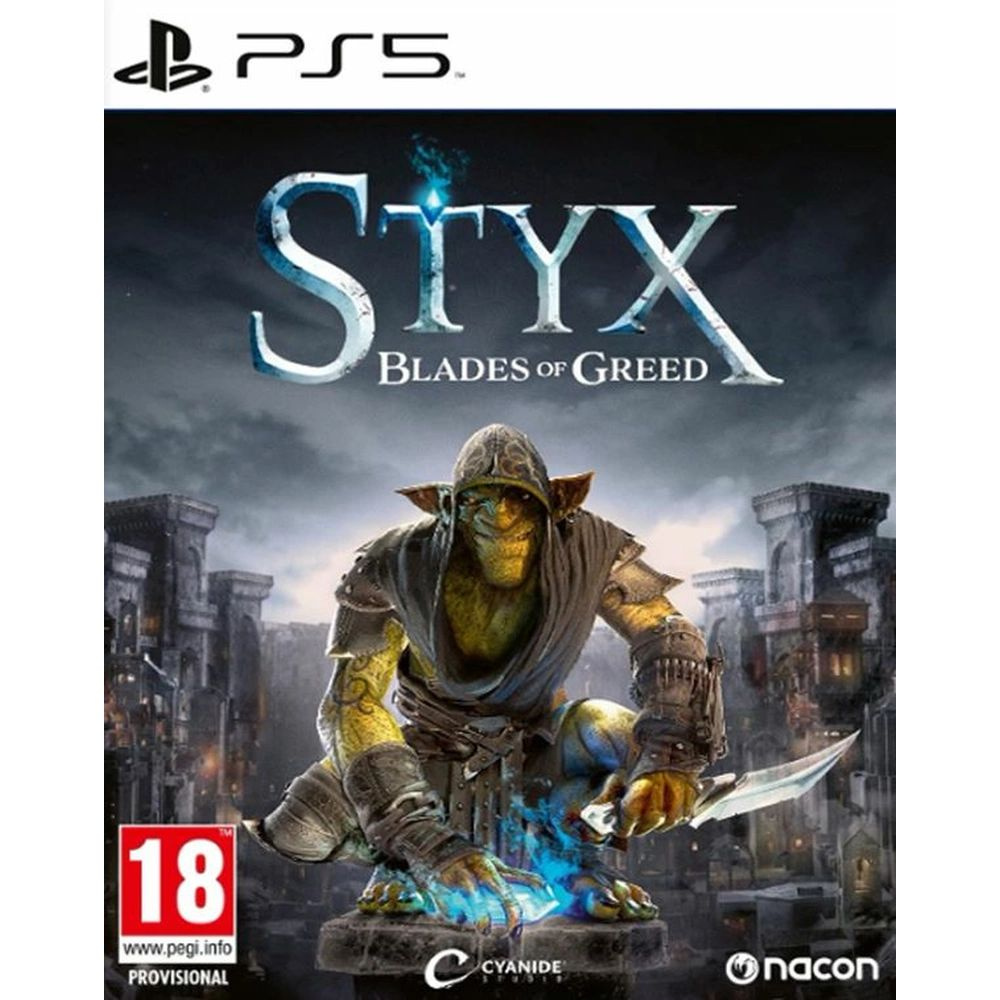 Игра Styx Blades of Greed (PS5, русские субтитры) #1