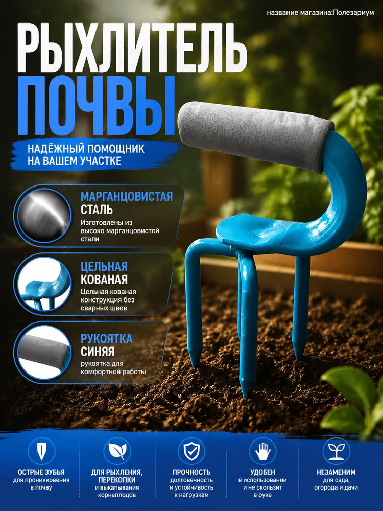 Вилы сталь #1