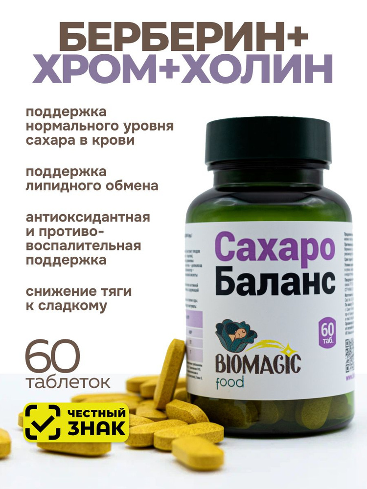 СахароБаланс #1