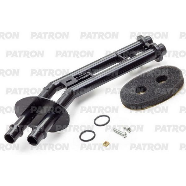 Патрубок системы отопления (р т на радиатор отпителя) citroen c4 2005-2011 peugeot 307 2001-2008 PATRON #1