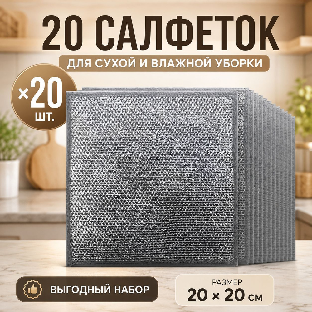 Тряпка, 20 шт #1