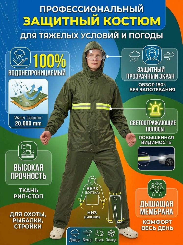 Дождевик дождевик #1