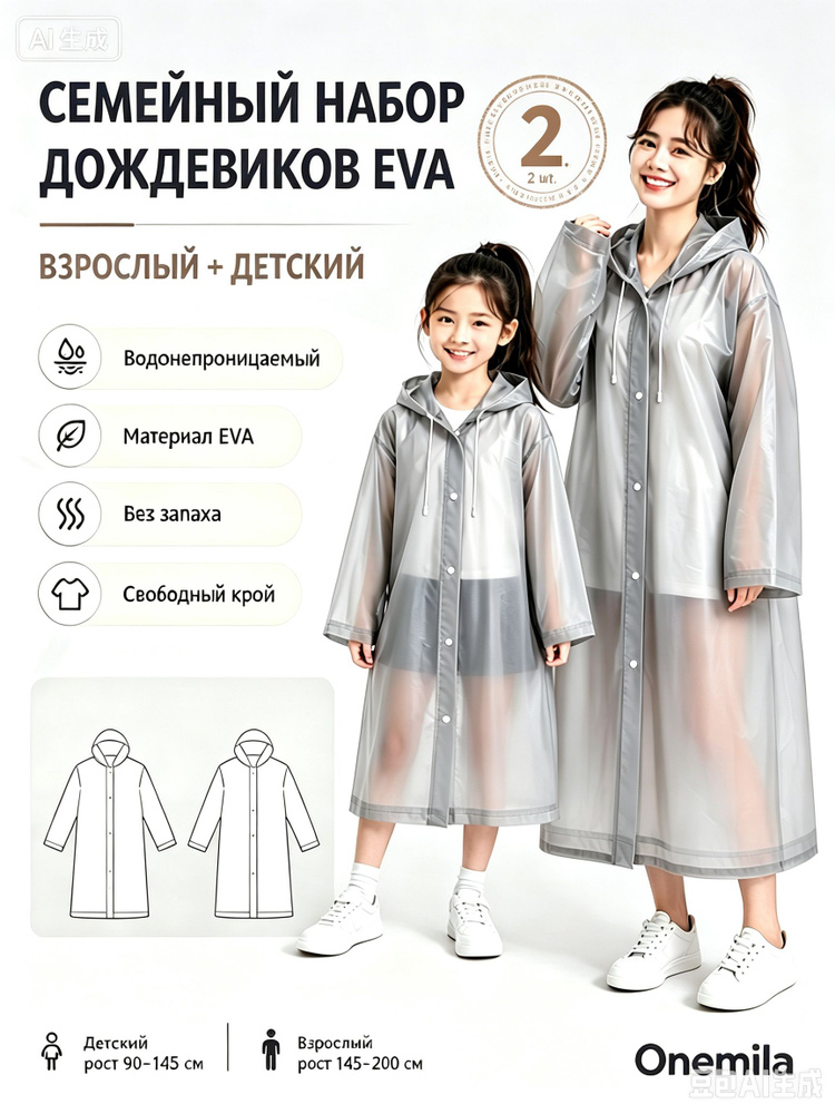 Дождевик #1