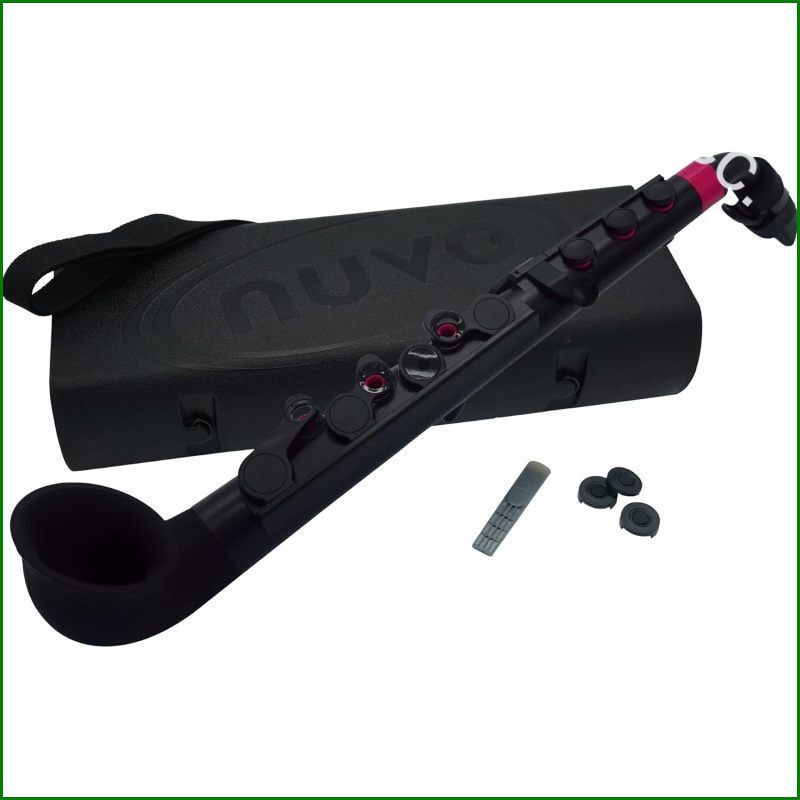 jSax саксофон (Black/Pink)--Cc. #1