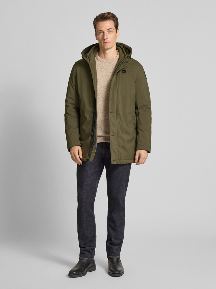 Пуховик Blauer #1
