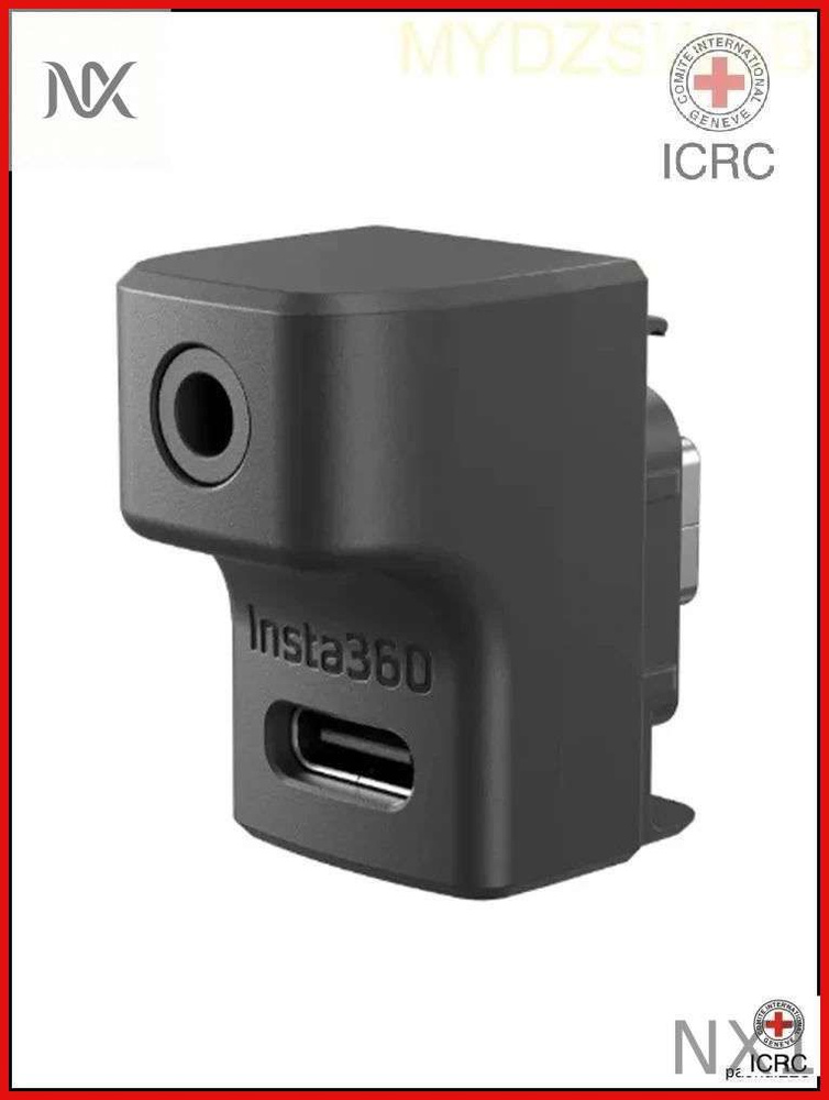 Ауд оадаптер Insta360 Ace Pro2/audio adapter #1