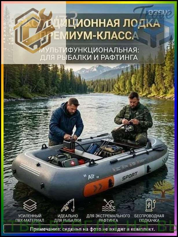 Лодка, 230 см #1