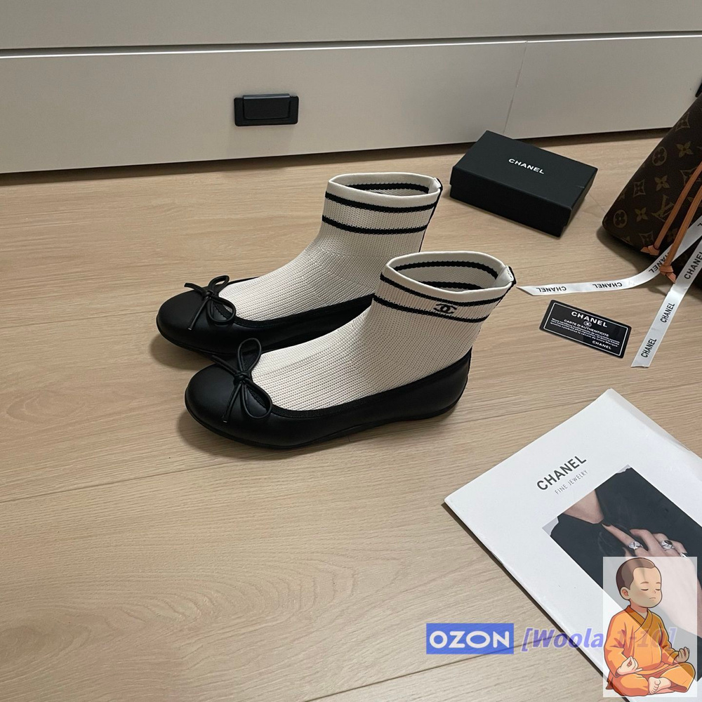 Ботинки Chanel #1