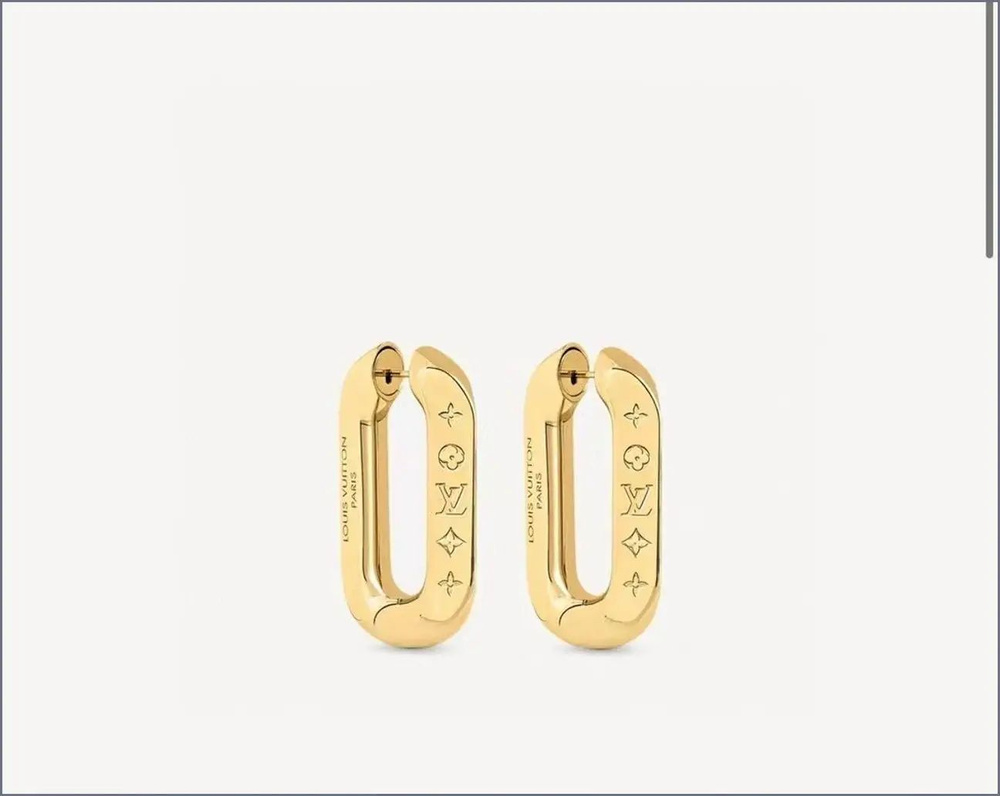 Louis Vuitton Серьги #1