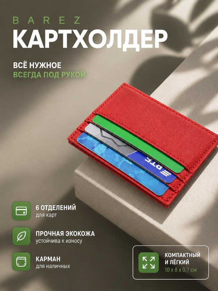 BAREZ Визитница #1