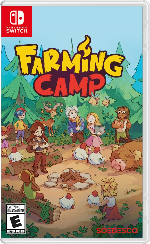 Farming Camp для Nintendo Switch #1