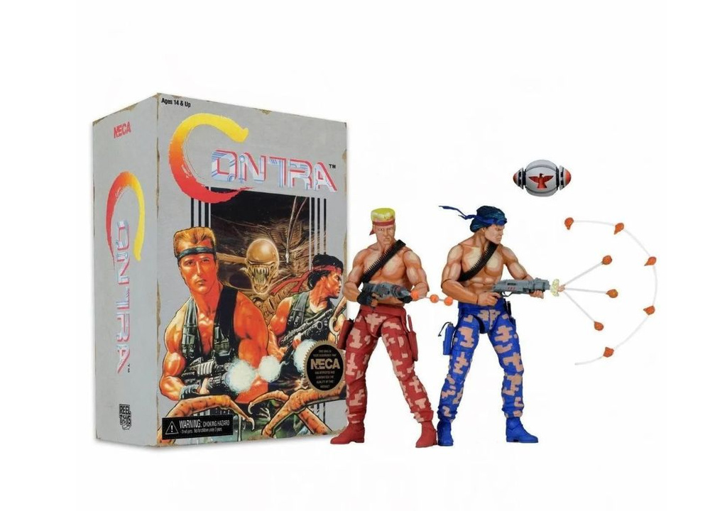 Фигурки Neca CONTRA #1