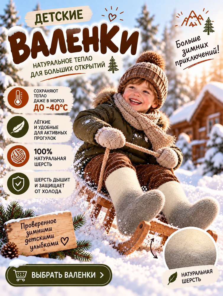 Валенки #1