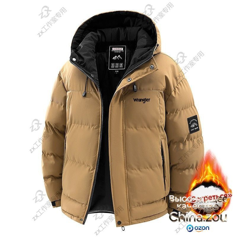 Пуховик Wrangler #1