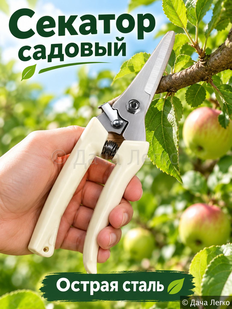 Секатор #1
