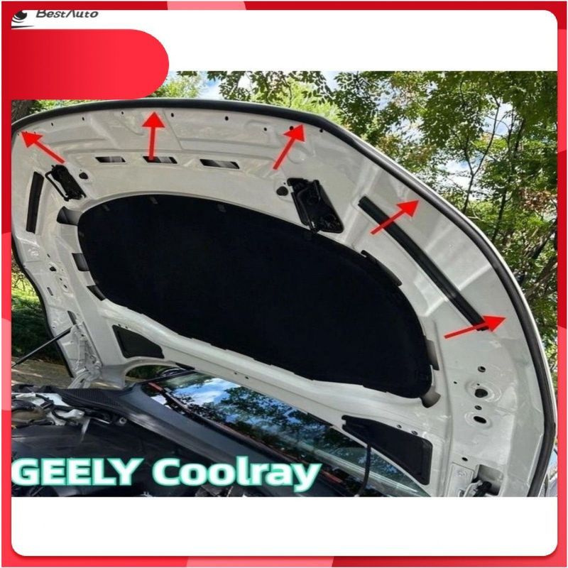 Уплотнитель для капота Geely Coolray #1