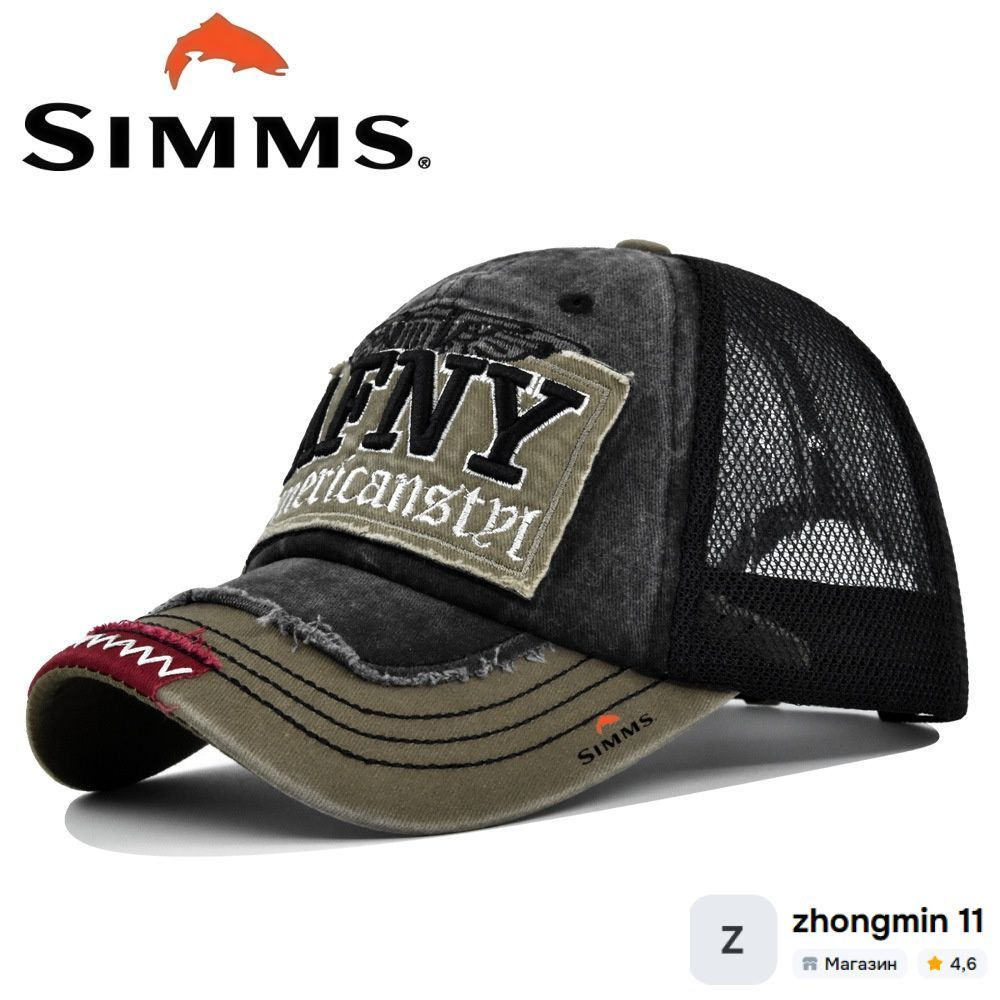 Бейсболка Simms #1