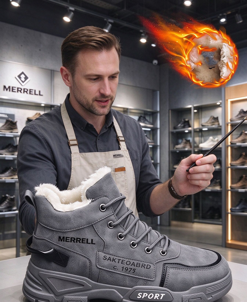 Ботинки Merrell #1