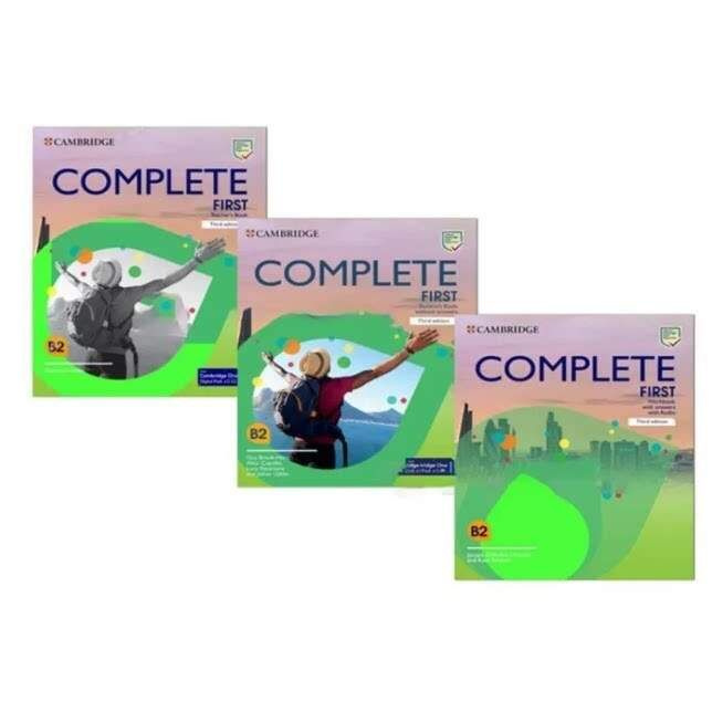 FCE complete first B #1