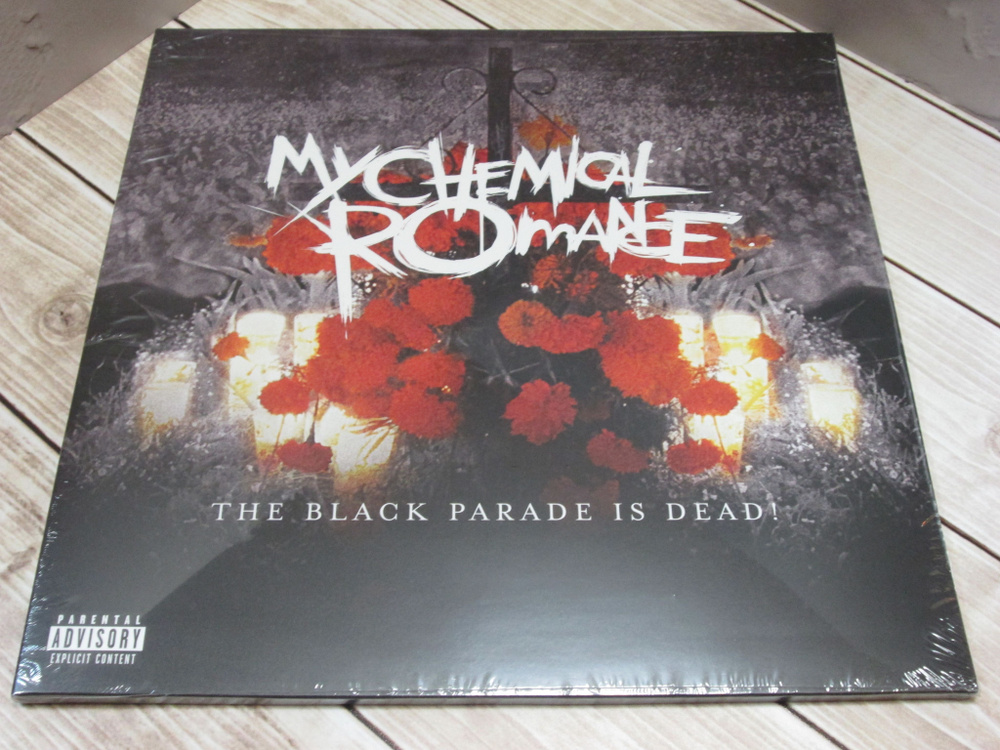 Виниловая пластинка My Chemical Romance - "The Black Parade Is Dead!" -EU-2019. 2LP НОВЫЙ! ЗАПЕЧАТАН! #1