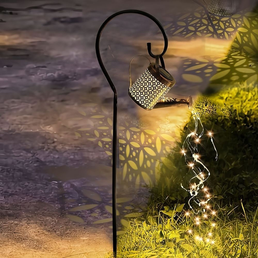 Садовая лампа на солнечных батареях Наружные декоративные светильники  #1