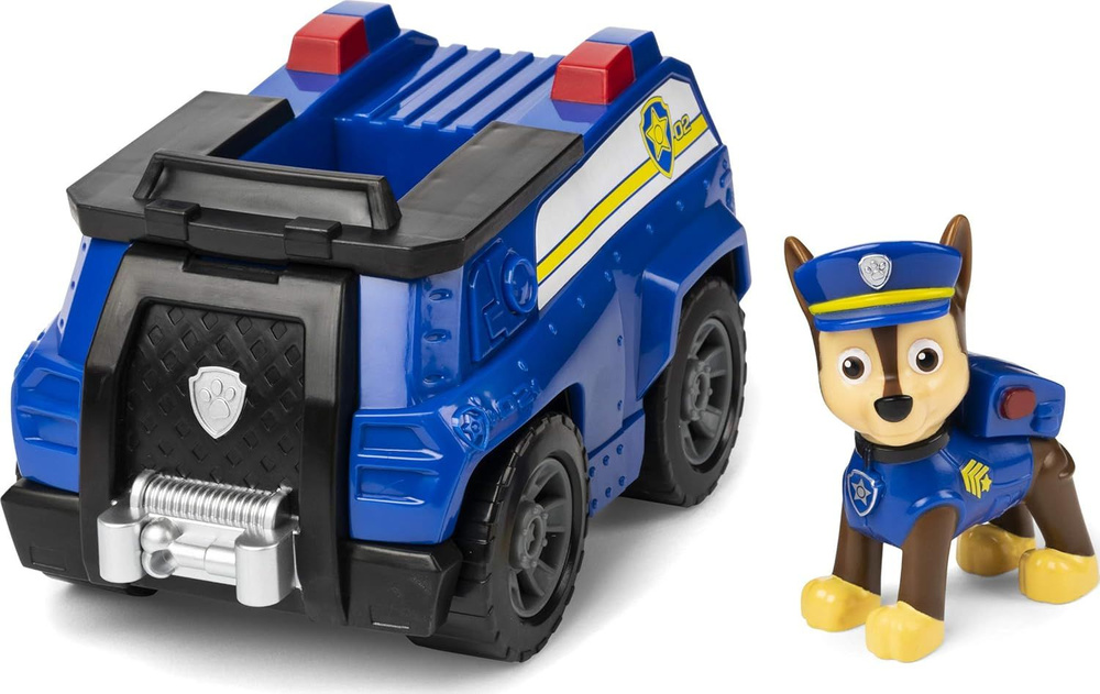 Paw Patrol Игрушка Щенячий патруль Щенячий гонщик и спасательный автомобиль  #1