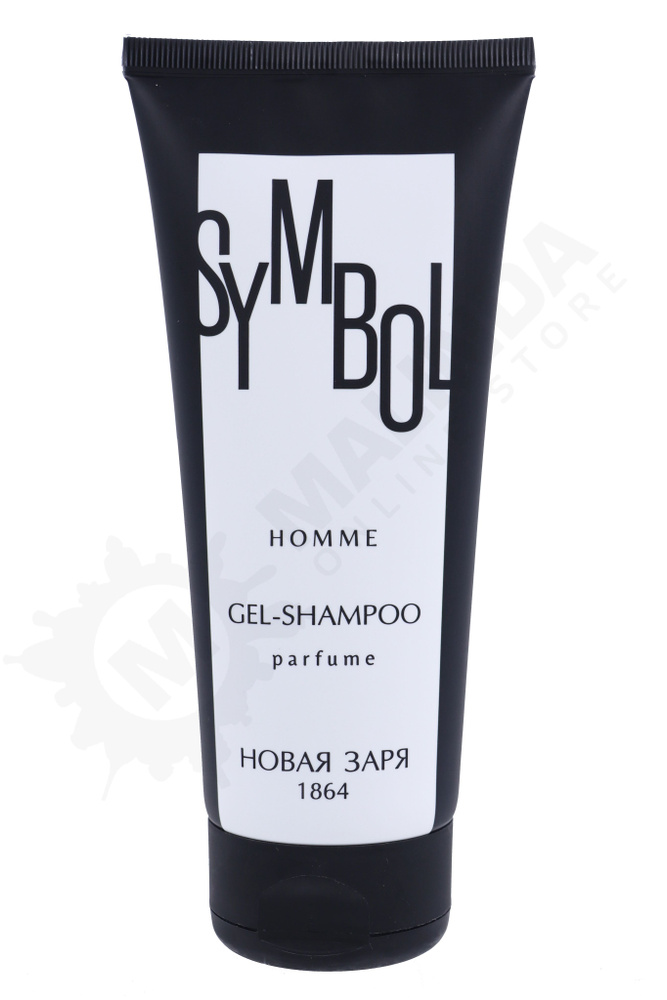 НОВАЯ ЗАРЯ Гель-шампунь Символ для тела и волос для мужчин 200 мл ...