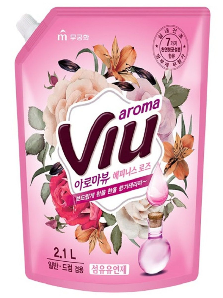 MUKUNGHWA Кондиционер для белья Aroma Viu La Vie En Rose, 2100 мл #1