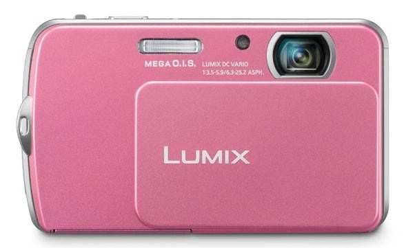 Panasonic Lumix DMC-FP5 Pink Rose Цифровой компактный фотоаппарат