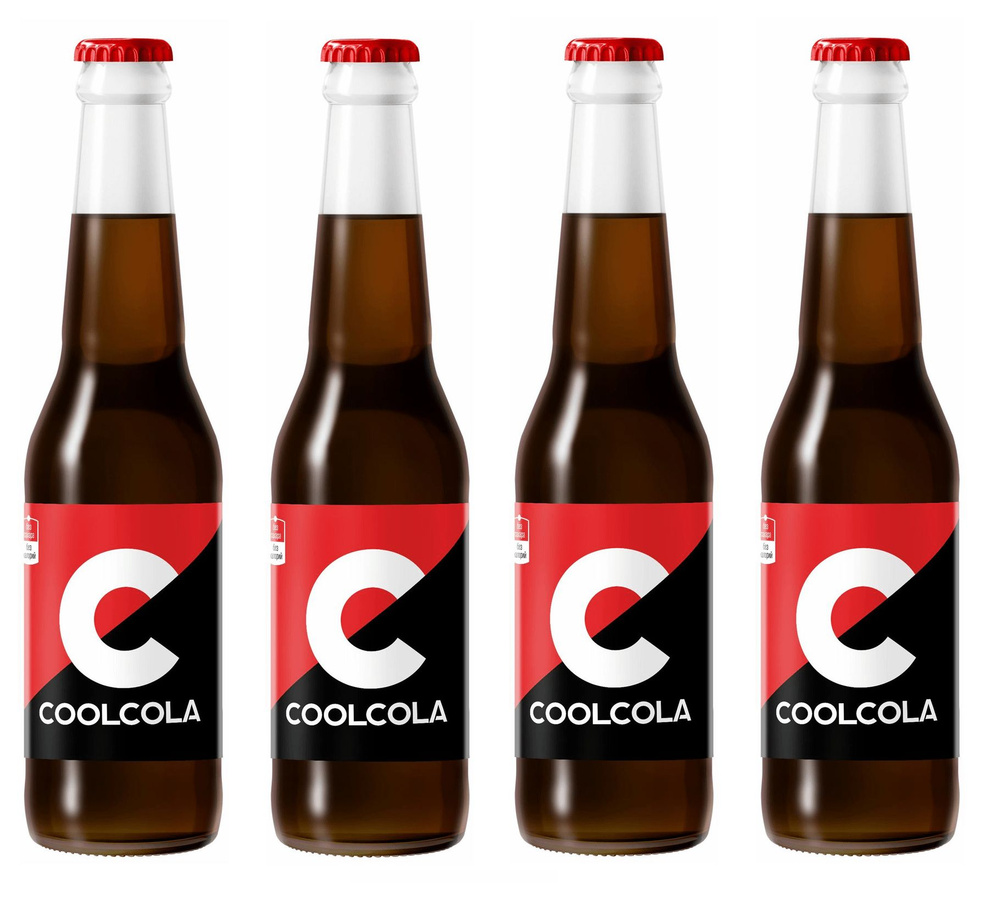 Газированный напиток CoolCola Zero, 4 шт по 330 мл #1