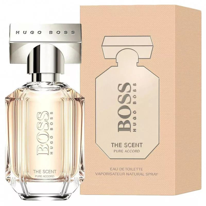 Hugo Boss Boss The Scent Pure Accord Хьюго Босс зе Сент Туалетная вода женская 100 мл  #1