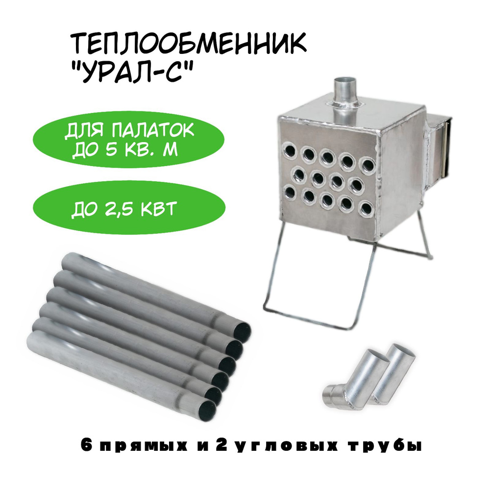 Теплообменник в зимнюю палатку: описание принципа работы и изготовление своими руками