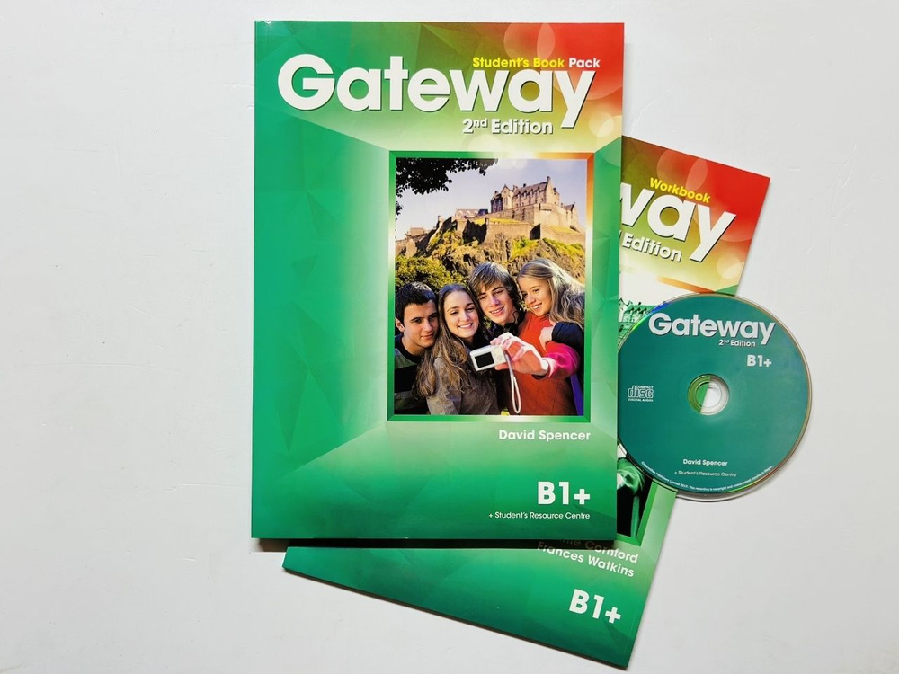 Gateway B1+ Second Edition, Второе Издание: Student's Book + Workbook + CD #1