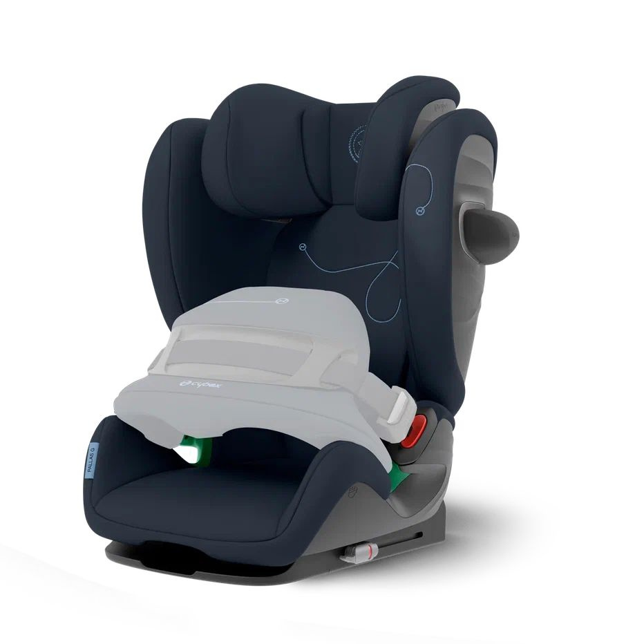 Автокресло Pallas G i-Size Plus Ocean Blue, детское автомобильное ...